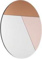 Reflections Copenhagen Pink & Orange Nouveau 70 Mirror