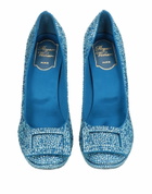 Roger Vivier Womens Pumps in Deep teal