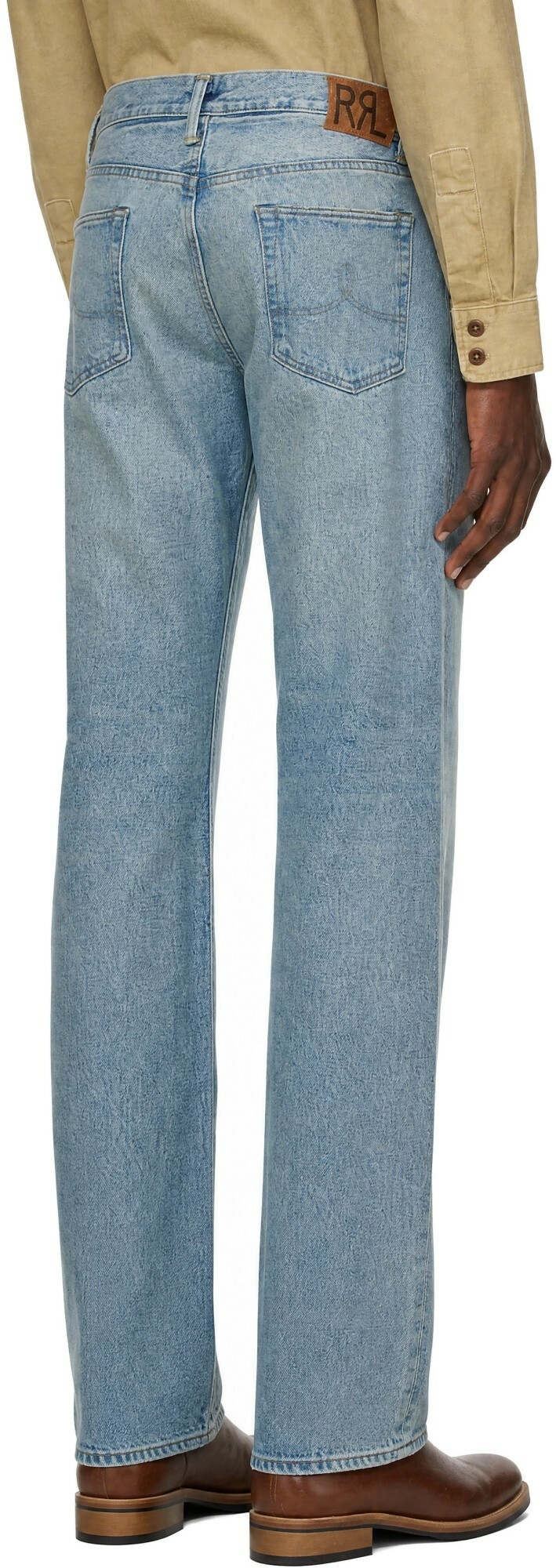 RRL Blue Vintage 5-Pocket Jeans