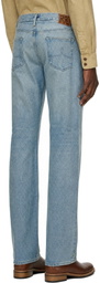 RRL Blue Vintage 5-Pocket Jeans