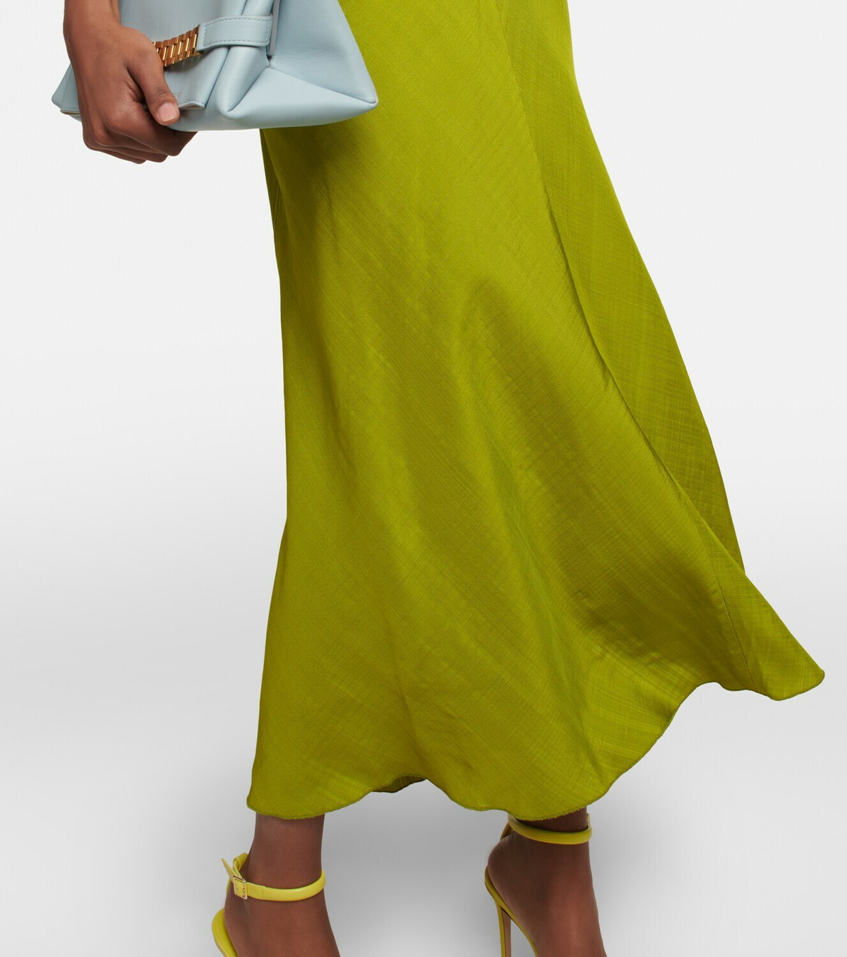 Victoria Beckham - Gathered midi dress Victoria Beckham
