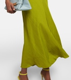 Victoria Beckham - Gathered midi dress