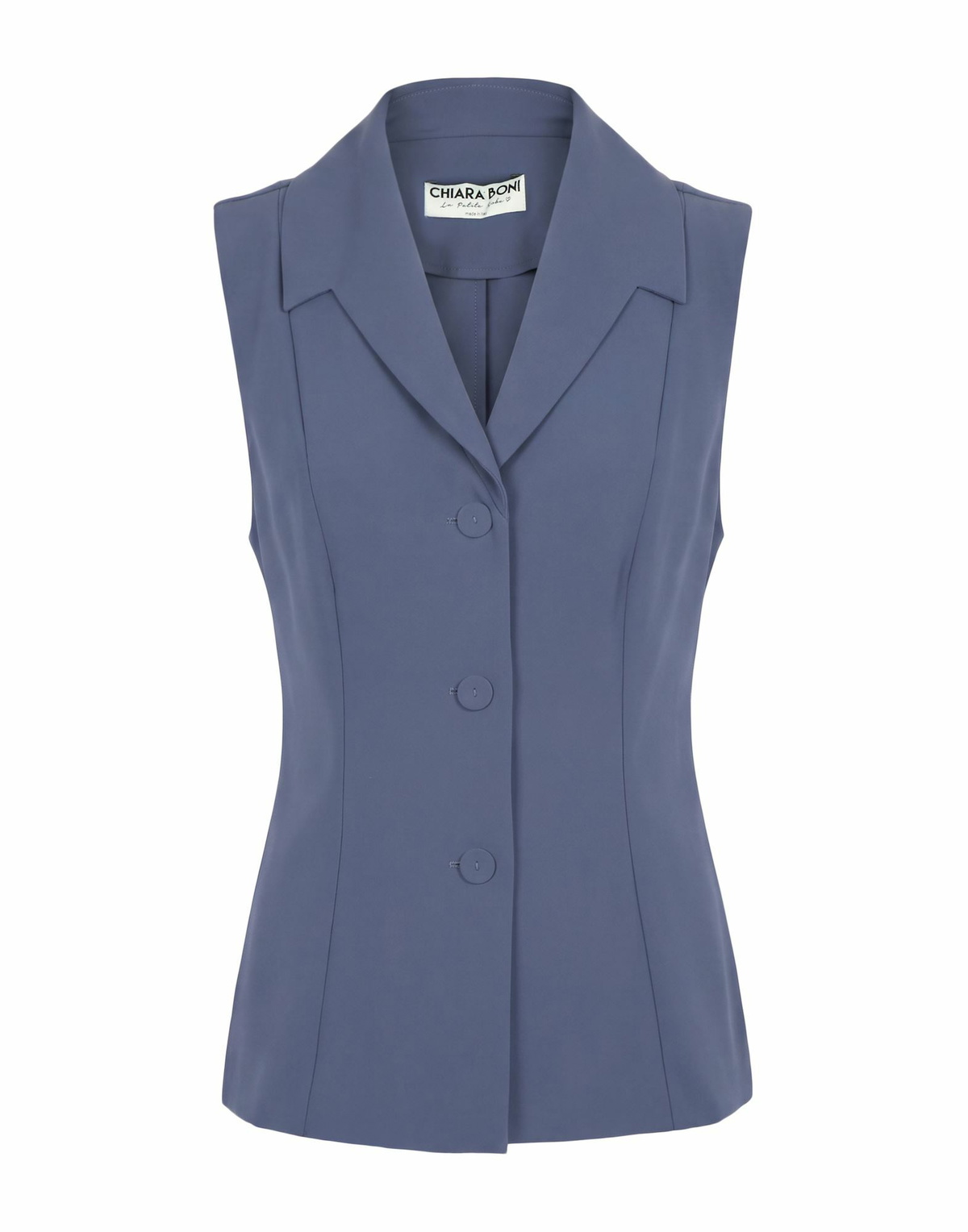 Chiara Boni La Petite Robe Womens Blazer in Purple