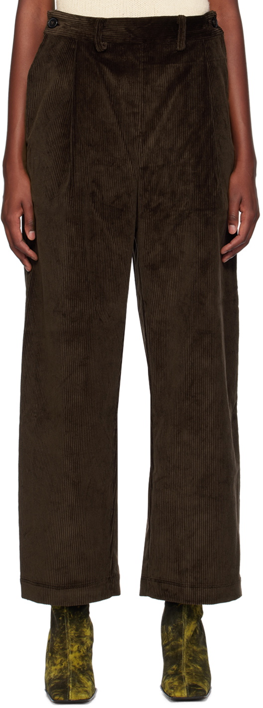 Cawley Brown Sibyl Trousers