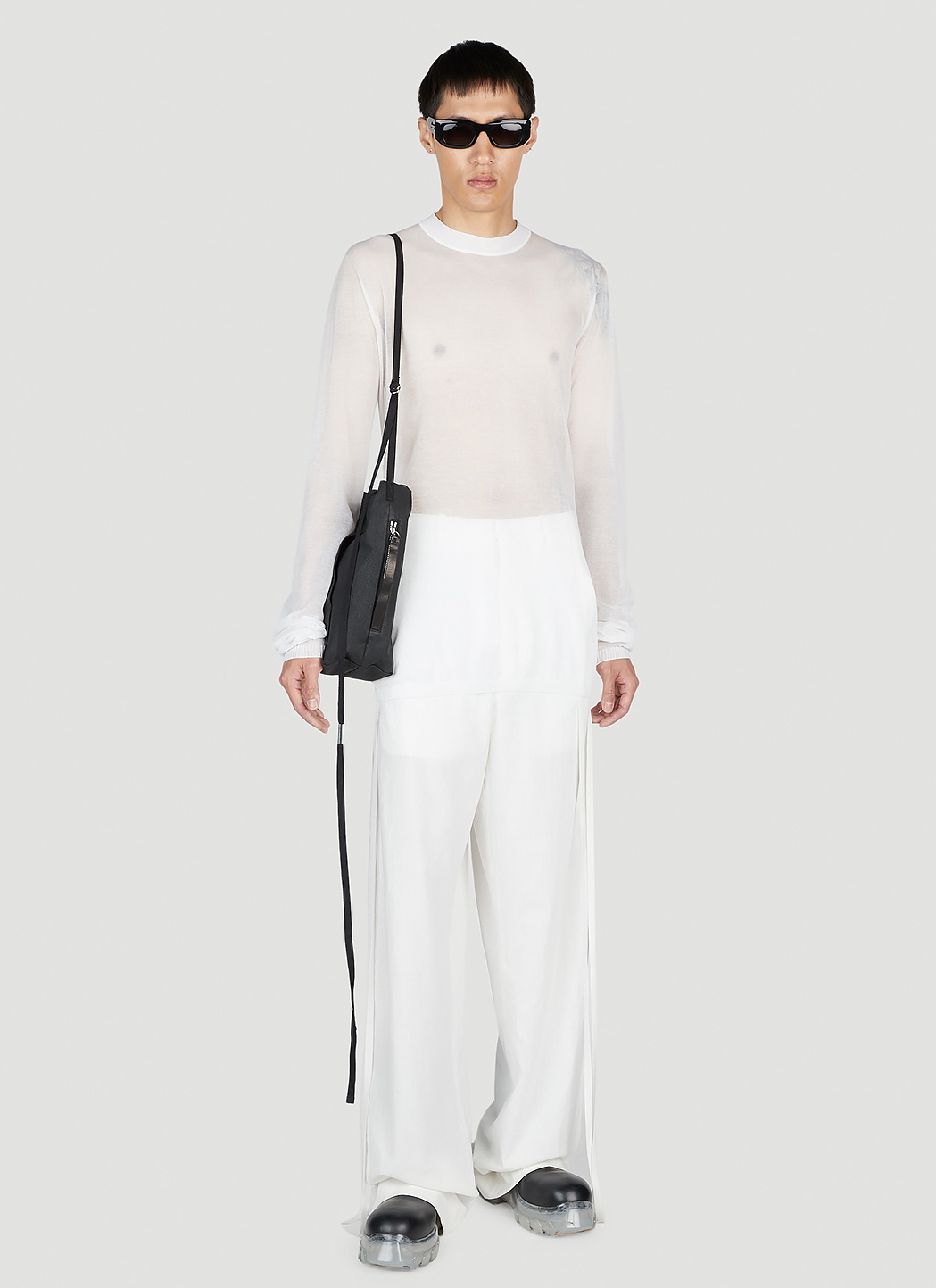 Ann Demeulemeester Diederik Long Sleeve Top