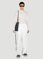 Ann Demeulemeester Diederik Long Sleeve Top