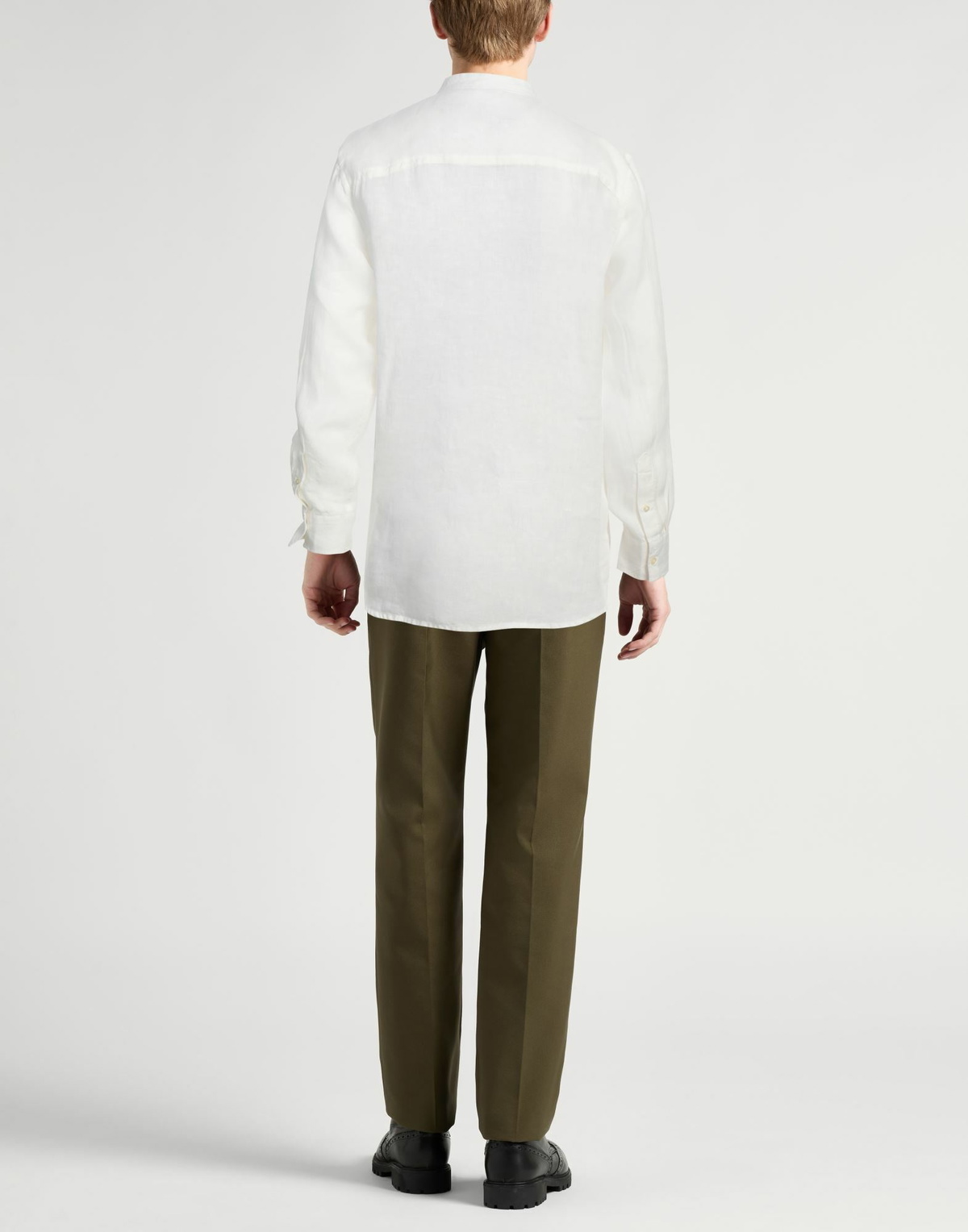 Peuterey Mens Shirt Cream
