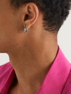 EÉRA - Pin Blackened Gold Diamond Single Earring