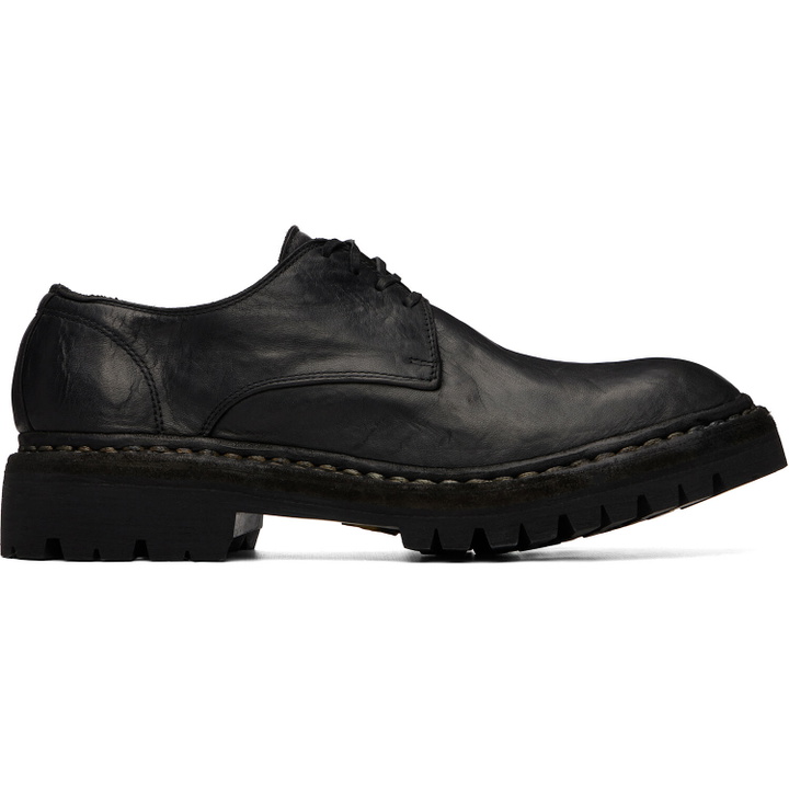 Photo: Guidi Black 792V_N Derbys