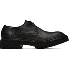 Guidi Black 792V_N Derbys