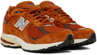 New Balance Orange 2002R Sneakers