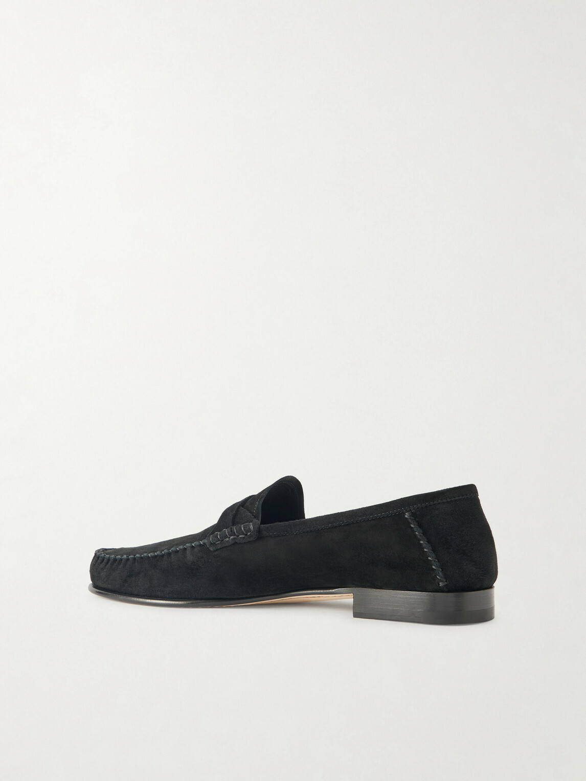 TOM FORD - Ripley Suede Loafers - Black