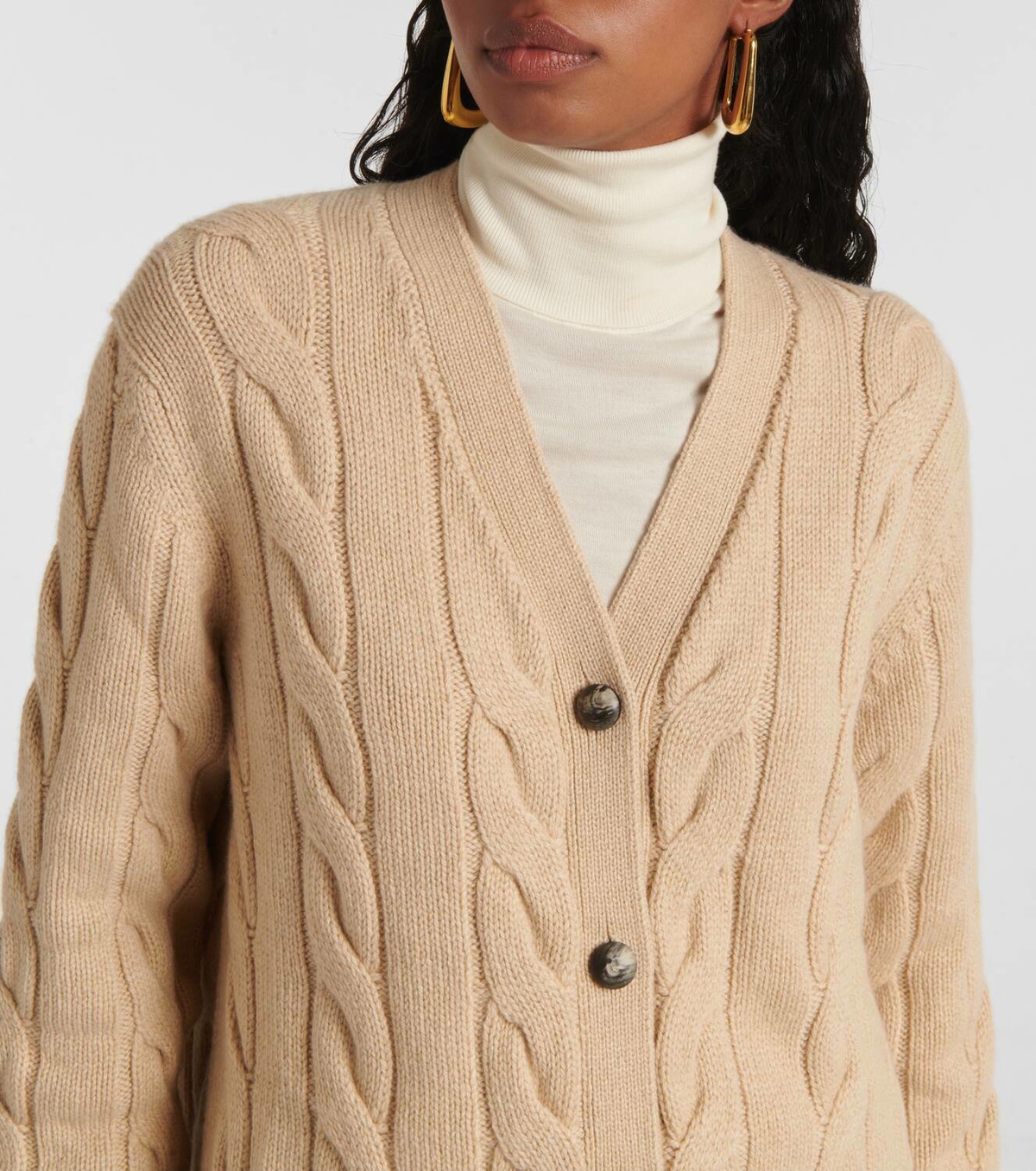 Loro Piana Napier cashmere cardigan Loro Piana