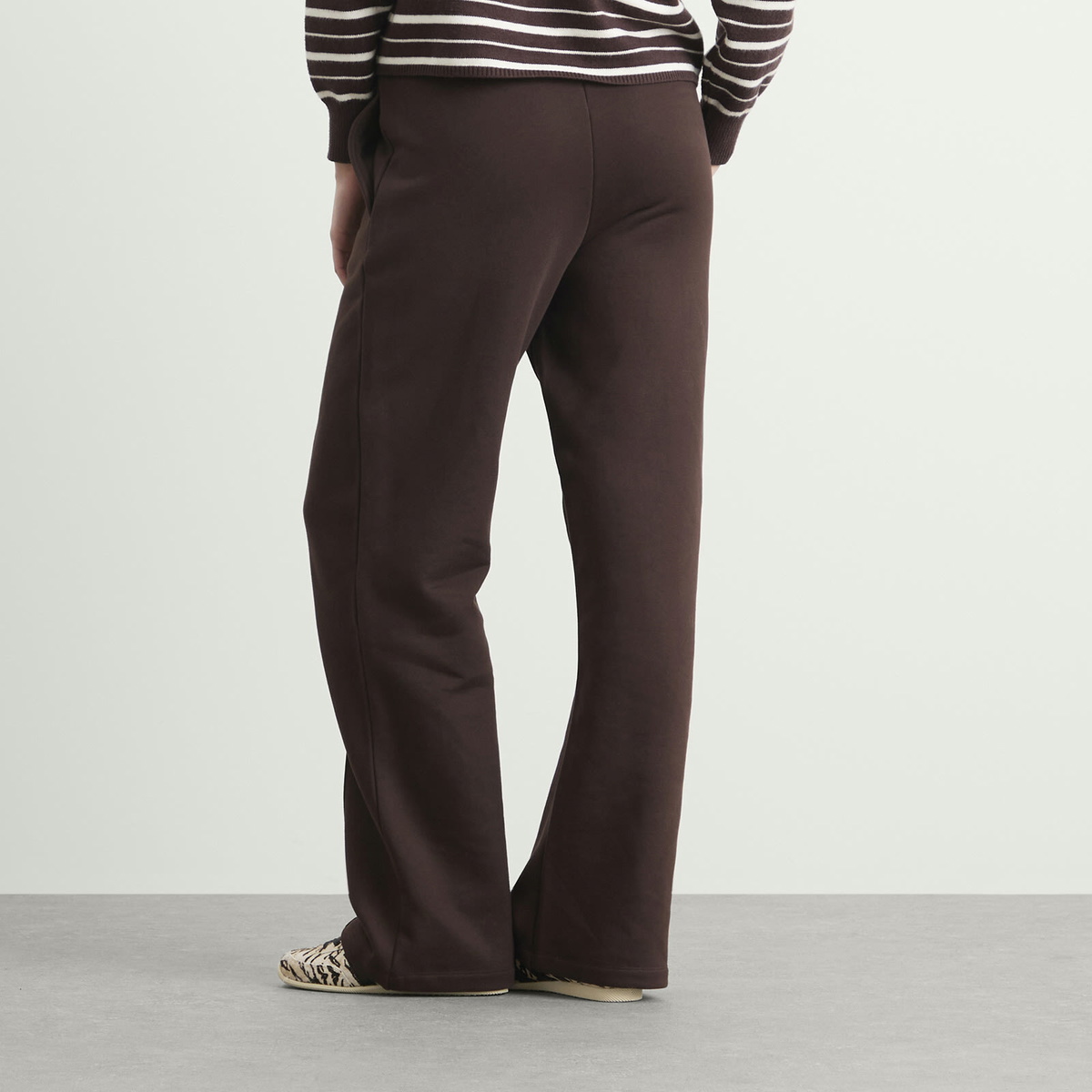 4th & Reckless Women's Valerie Joggers in Chocolate