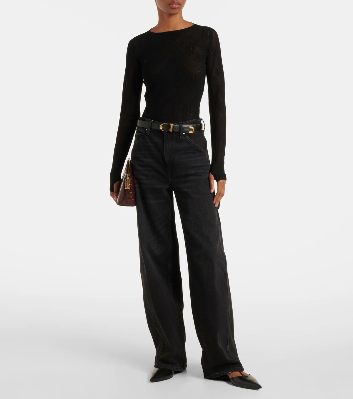 Victoria Beckham Backless bodysuit