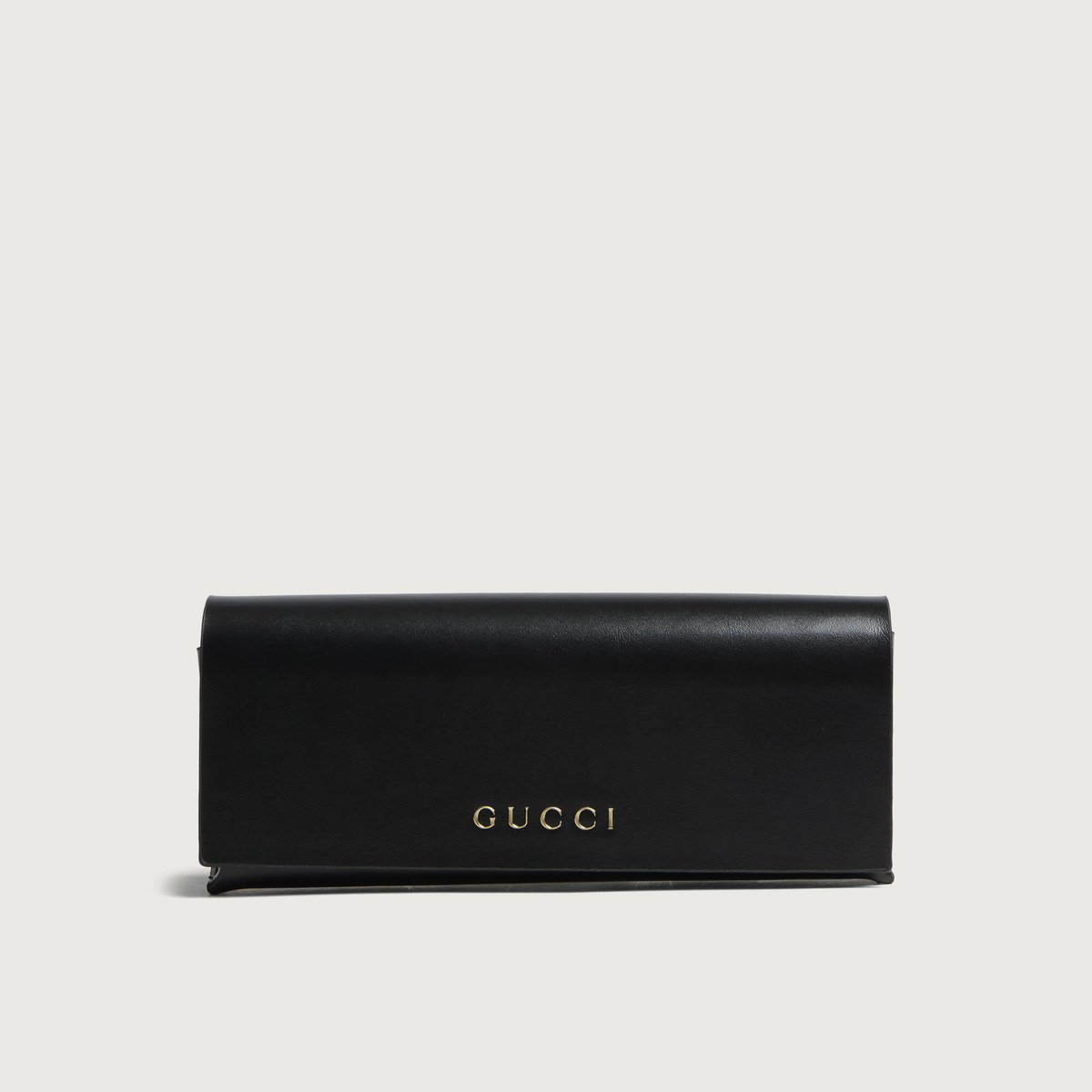 Gucci Men's GG2247S Lettering Sunglasses in Beige/Green