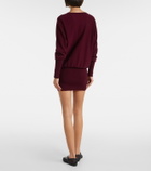 Jardin des Orangers Wool and cashmere sweater dress