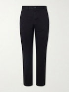 Onia - Straight-Leg Cotton-Blend Trousers - Black