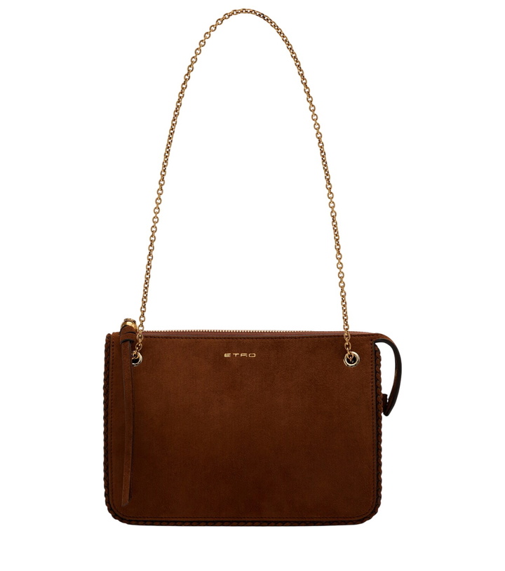 Photo: Etro Small suede crossbody bag