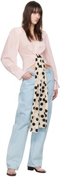 Caro Editions Pink Agnete Blouse