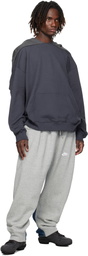 Bless Gray & Navy Nº68 Overjoggingjeans Sweatpants