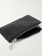 Bottega Veneta - Intrecciato Leather Zipped Cardholder