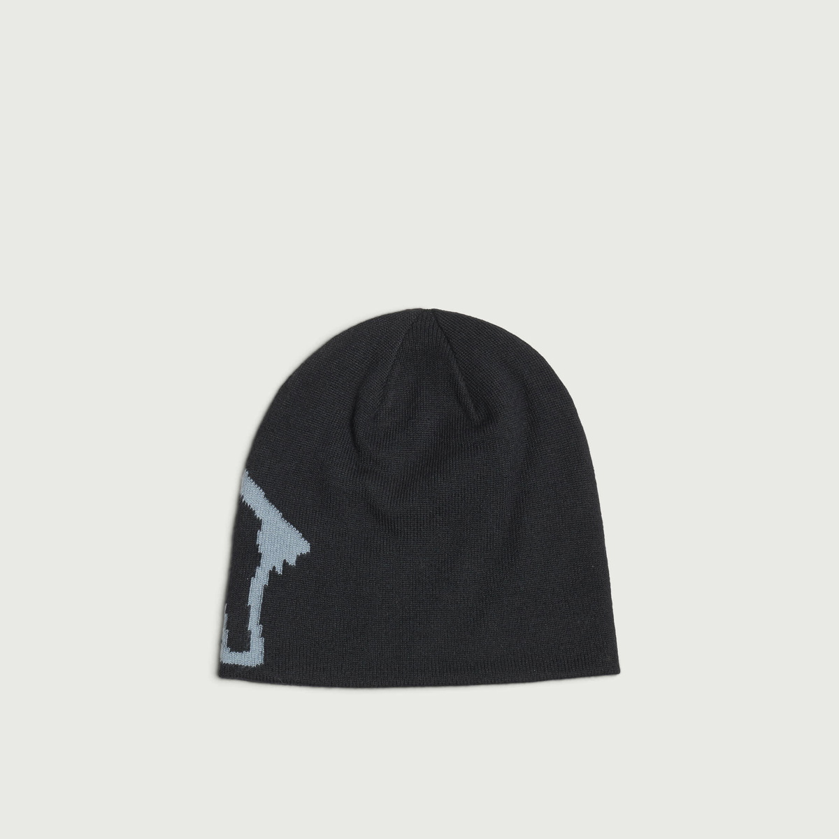 Mammut Men's Reversible Logo Beanie in Black/Strata