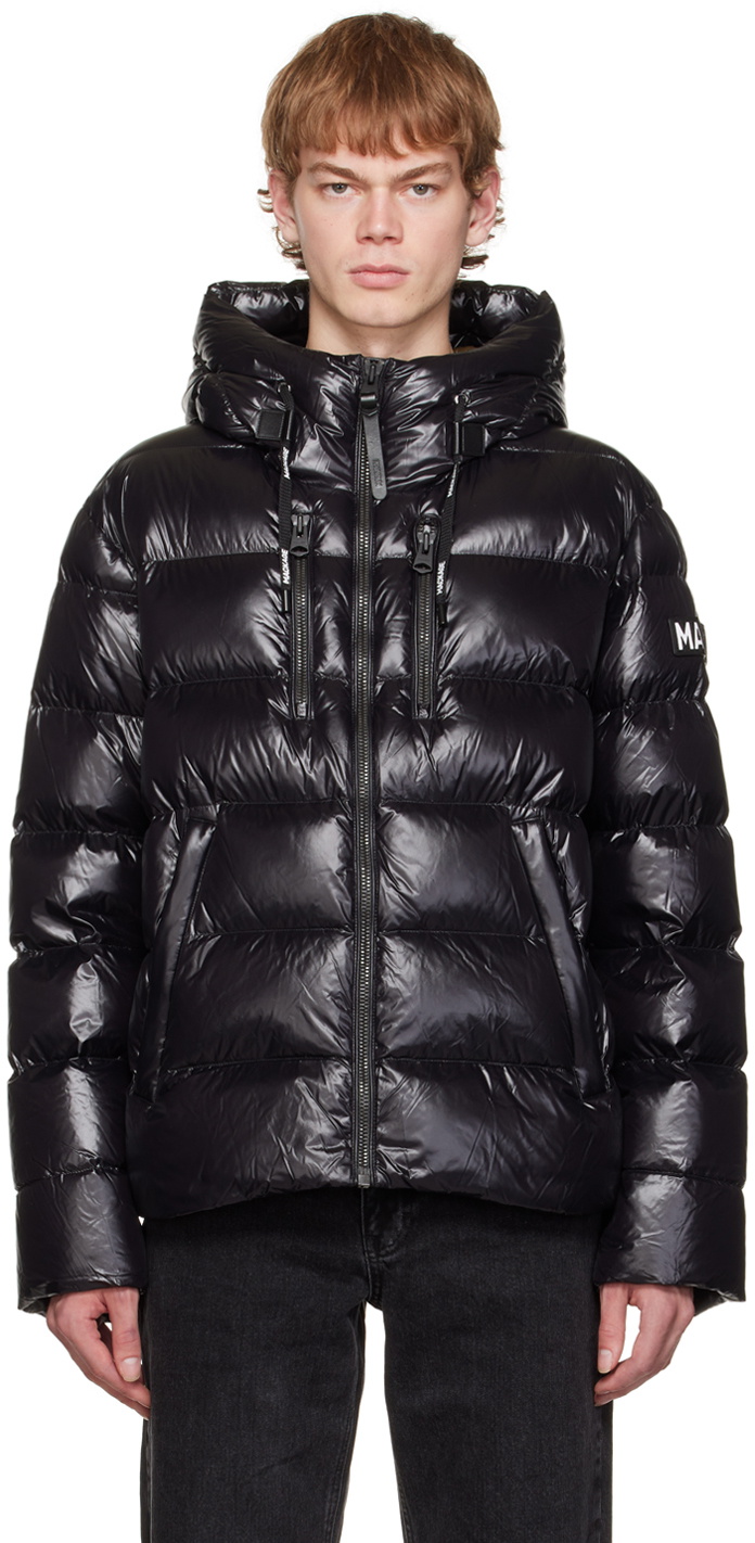 Mackage Black Victor Down Jacket Mackage