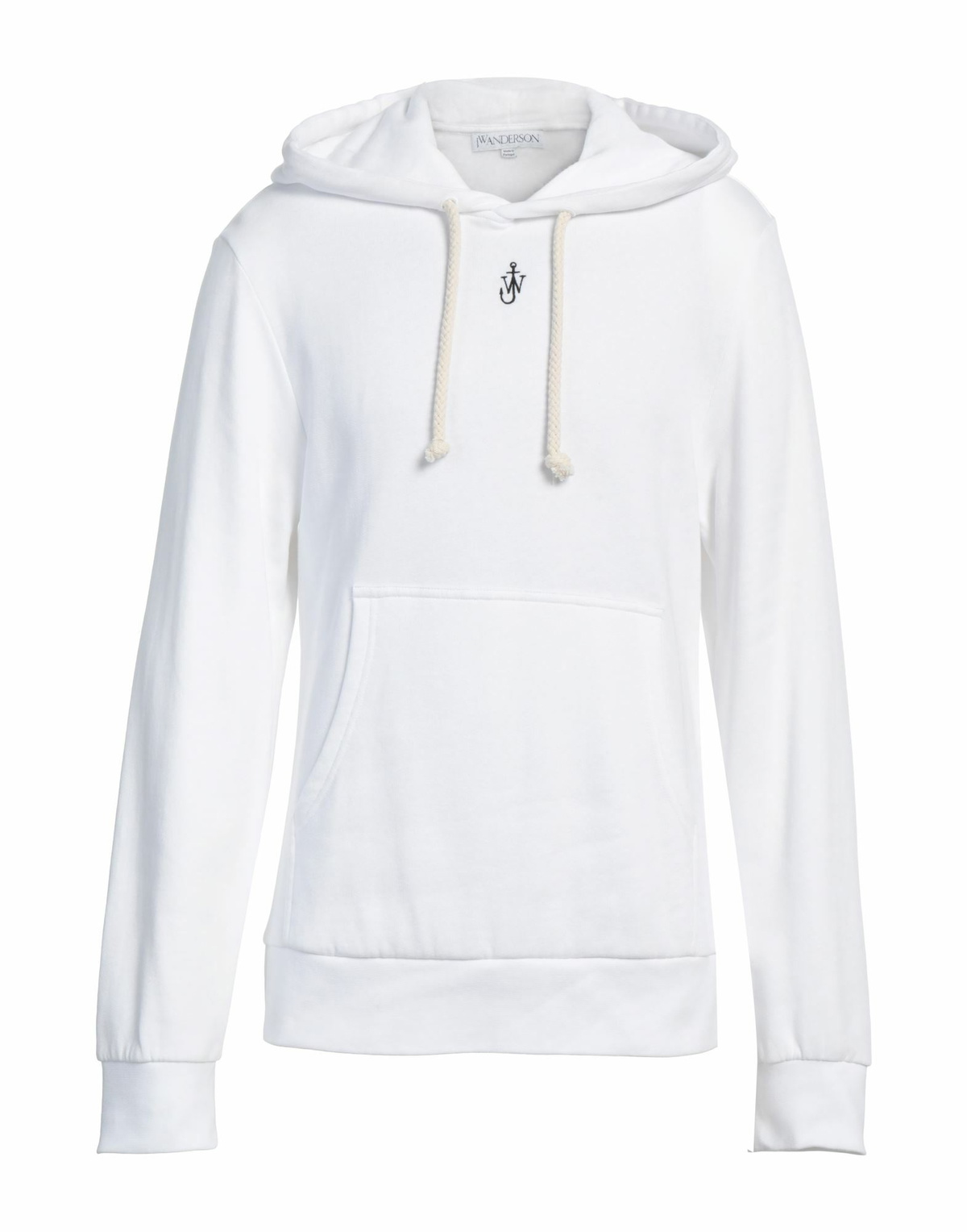 Jw Anderson Mens Sweatshirt in White