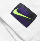 Nike Tennis - NikeCourt Flex Ace Stretch-Shell Shorts - White