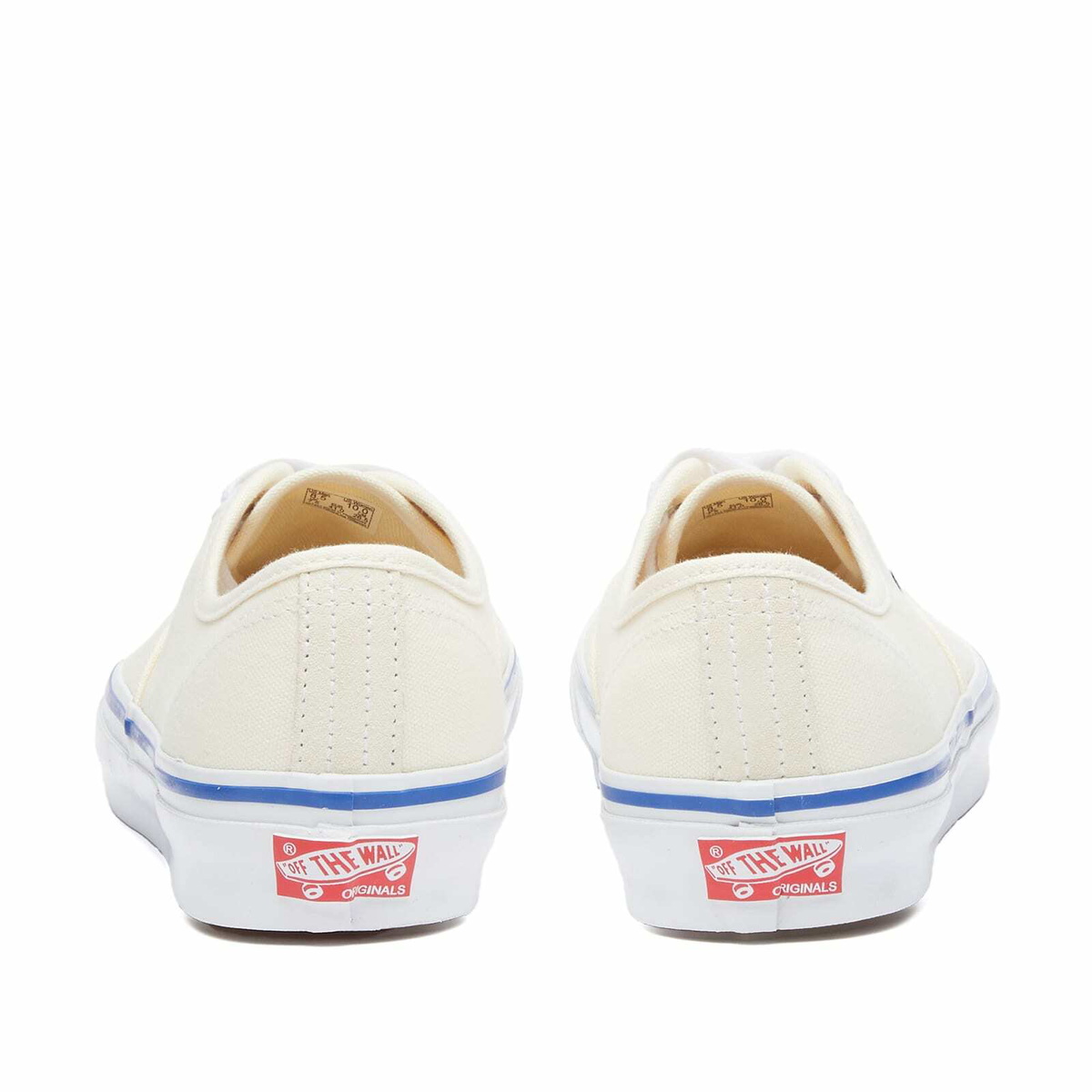 Vans Vault UA OG Authentic LX Sneakers in Classic White Vans