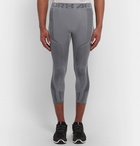 Under Armour - Seamless HeatGear Compression Tights - Men - Gray