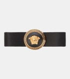Versace Biggie Medusa satin hair clip
