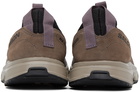 Salomon Taupe & Black RX Snug Sneakers