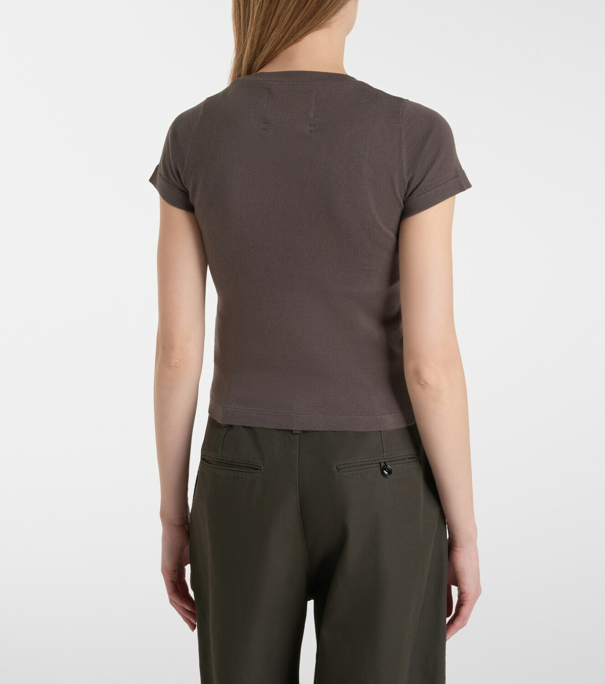 Extreme Cashmere N°292 America cotton and cashmere T-shirt