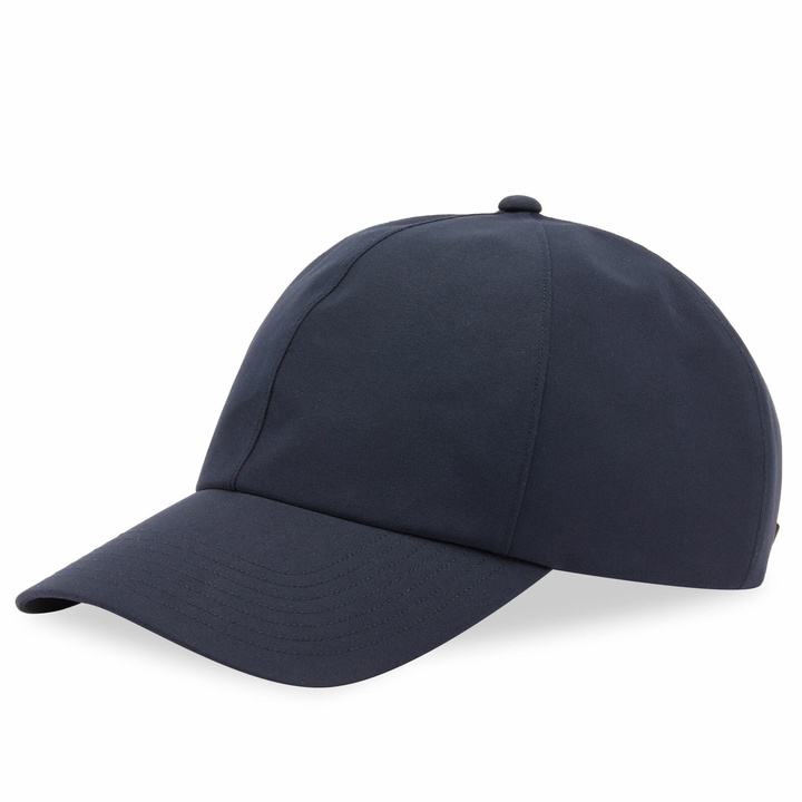 Photo: Nanamica Men's 2L Gore Tex Cap in Navy 