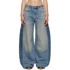 R13 Blue Insert D'Arcy Loose Jeans