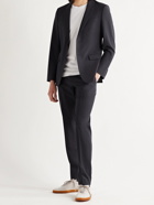 Theory - Chambers Slim-Fit Wool-Blend Blazer - Blue