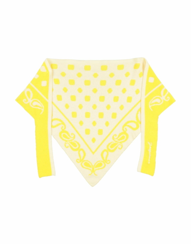 Photo: Jacquemus Womens Scarf in Yellow