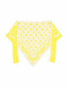 Jacquemus Womens Scarf in Yellow