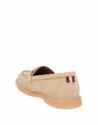 Bally Womens Loafers in Beige