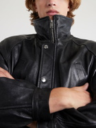 Enfants Riches Déprimés - Principe Phillip's Childhood Studded Leather Jacket - Black
