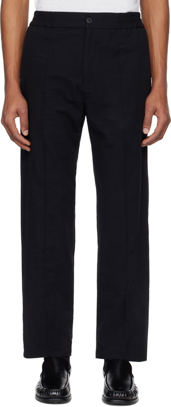 Photo: A.P.C. Black Joaquin Trousers