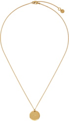 A.P.C. Gold Eloi Necklace