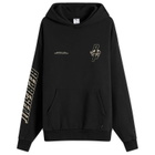 Puma Men's x Represent Graphic Hoodie in Puma Men's Black