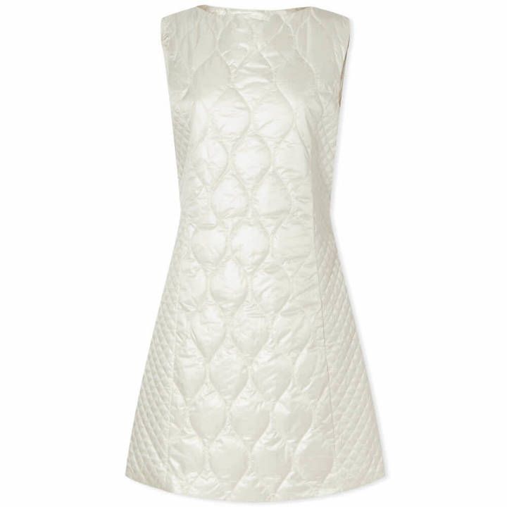 Photo: Daniëlle Cathari Women's x Woolrich Mini Dress in Ivory