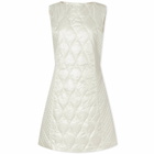 Daniëlle Cathari Women's x Woolrich Mini Dress in Ivory