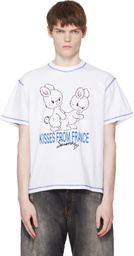 Carne Bollente White 'XOXO, Serena' T-shirt