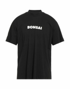 Bonsai Mens T-shirt in Black