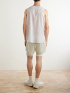 On - Post Archive Faction Zero Singlet Recycled-Jersey Running Top - Neutrals